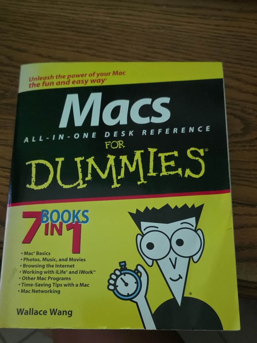 Wally Wang Macs All-in-one Refernce For Dummies Book